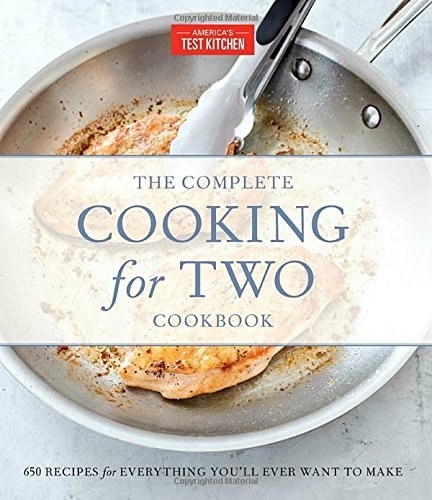 The cover of &quot;The Complete Cooking for Two Cookbook&quot;