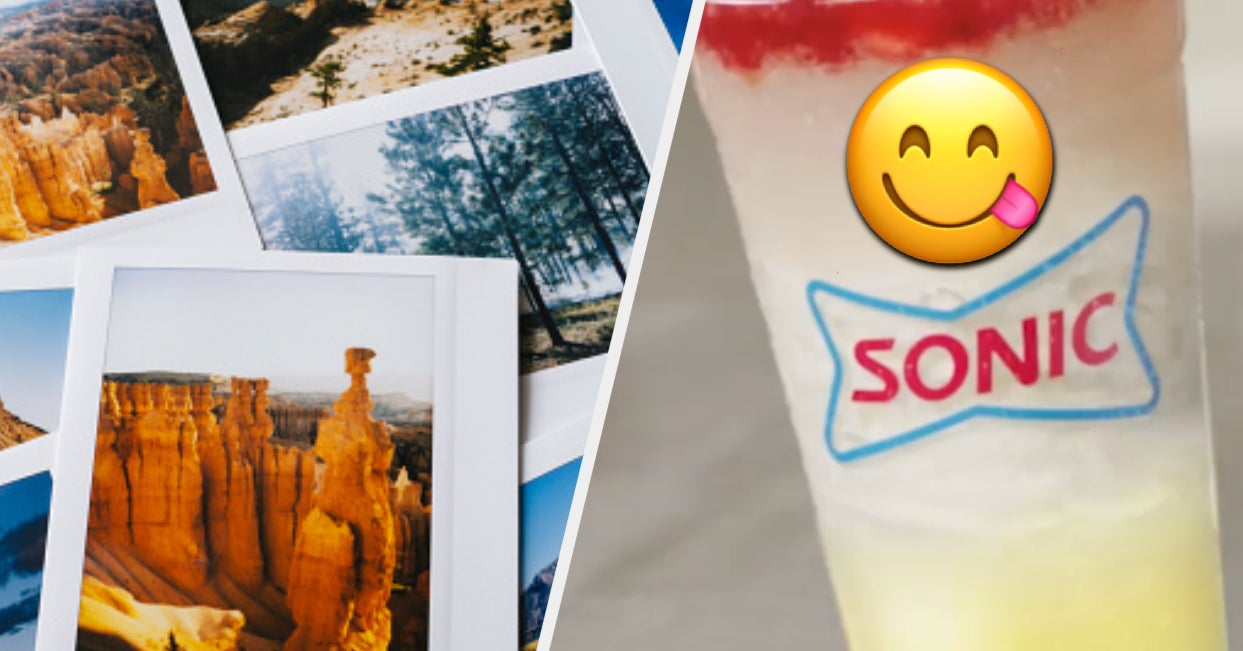 Eat At Sonic And We'll Guess Your Favorite Season - Bluzz