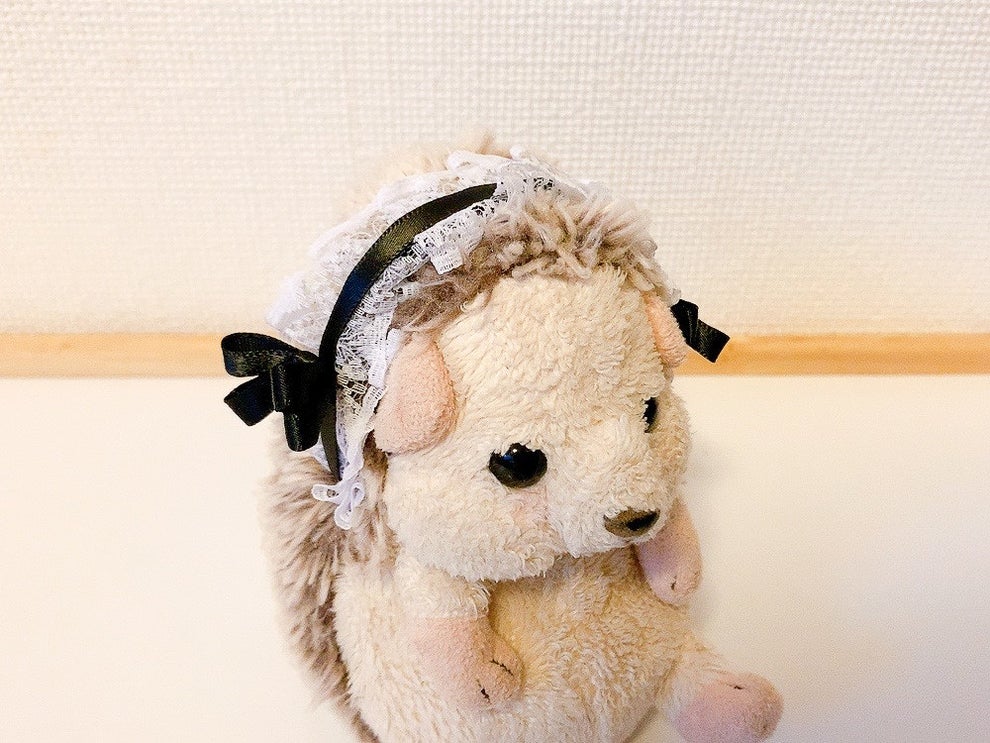 セリアの ぬいぐるみ用コスチューム がむっちゃかわいい ぬい撮りがさらに楽しくなるわ