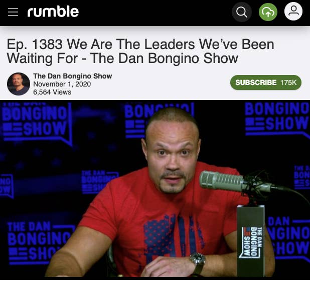 Can Dan Bongino Make Rumble The Right's New Platform?
