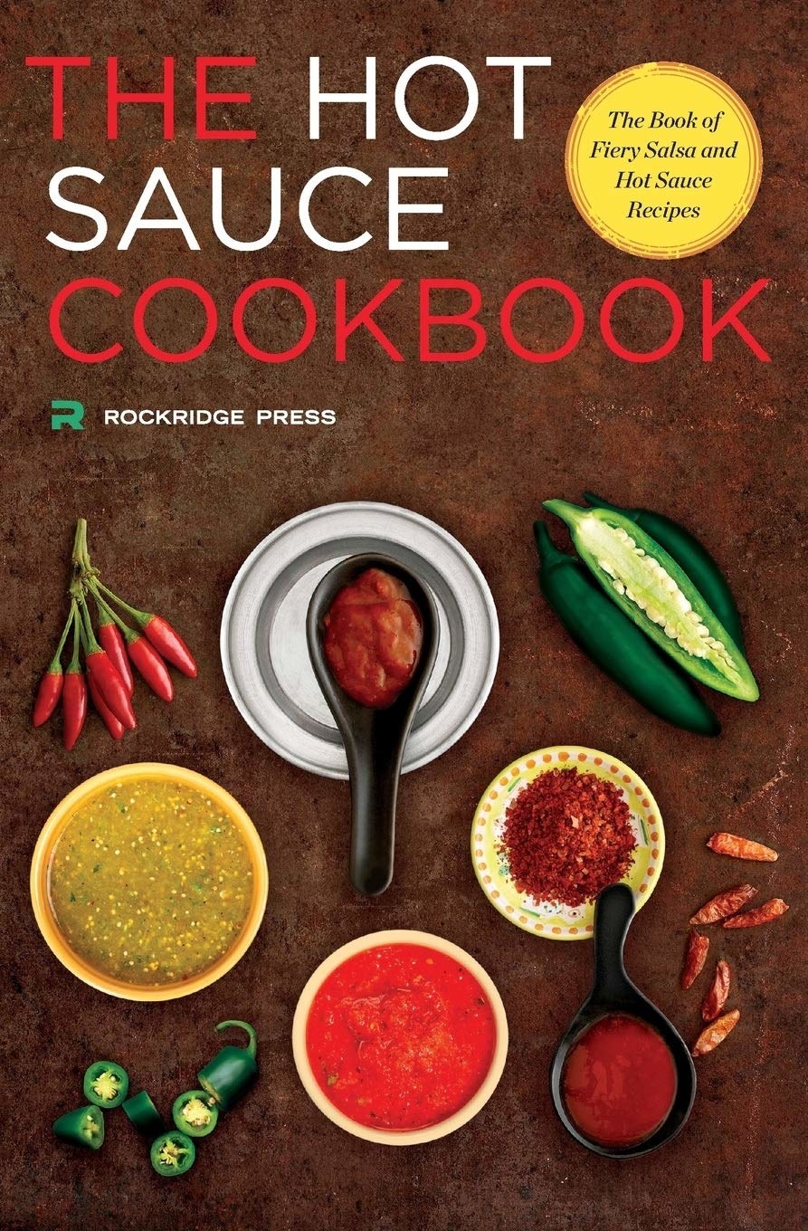 Cover art for The Hot Sauce Cookbook