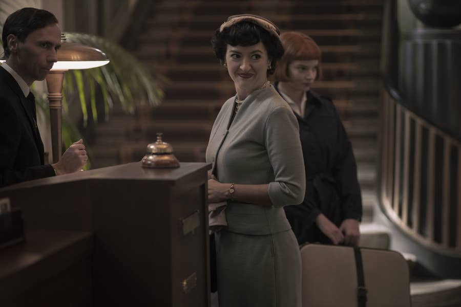 Marielle Heller on Playing Beth Harmon's Mother in The Queen's Gambit