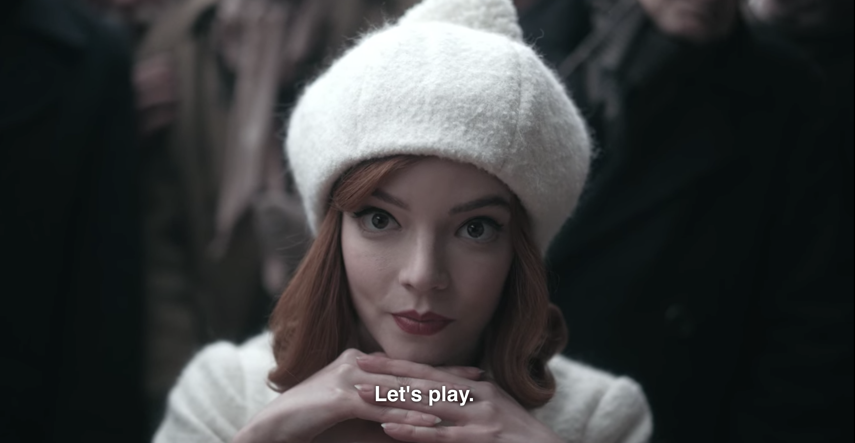 Beth saying, &quot;Let&#x27;s play&quot; in Russian