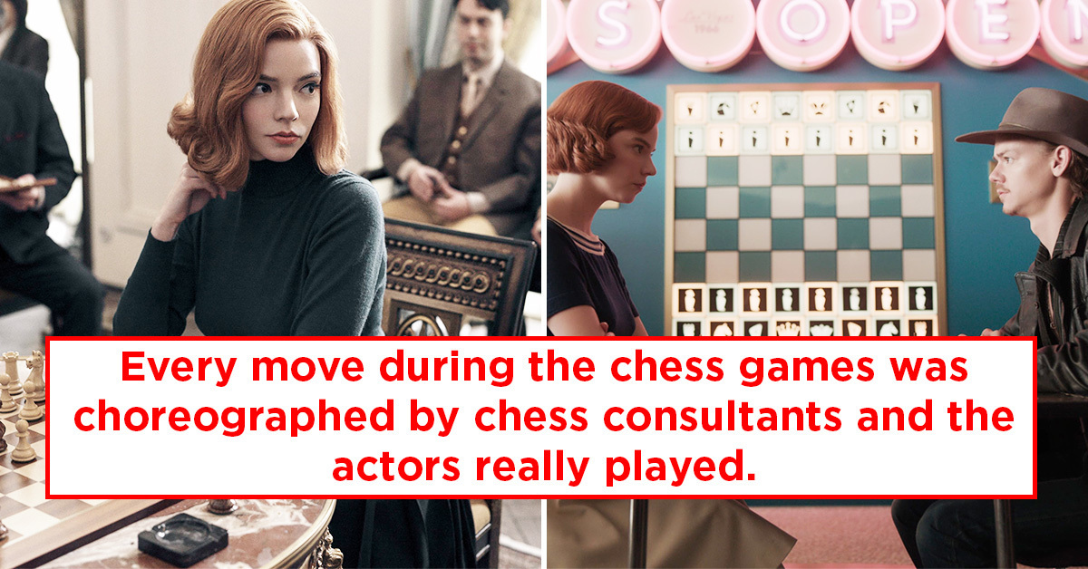 The Queen's Gambit': How VFX Team Created the Chess Moves