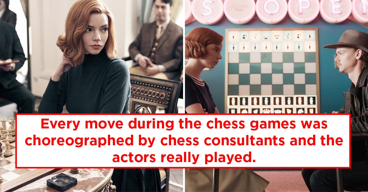 19 Captivating Facts About The Queen's Gambit 