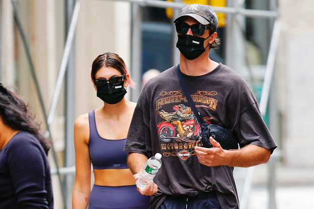 Kaia Gerber and Jacob Elordi