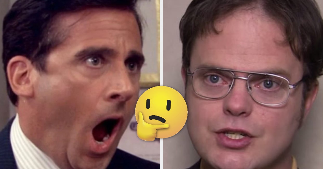 Are You Michael Or Dwight From The Office?