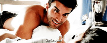Rafael says &quot;You love me&quot; to Jane, lying in bed