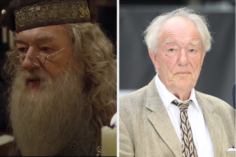 Harry Potter Cast Then And Now Animated Times