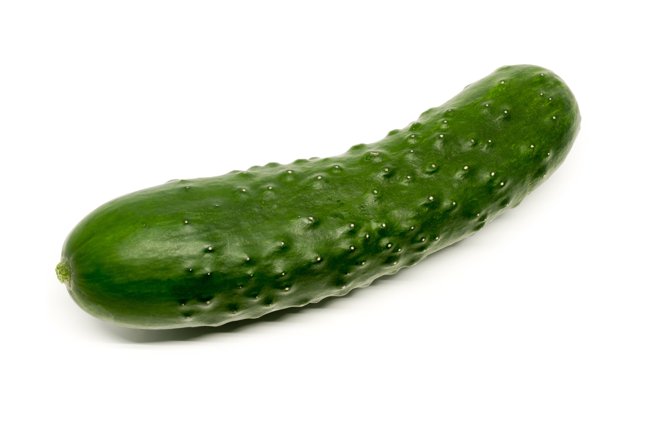 A large cucumber