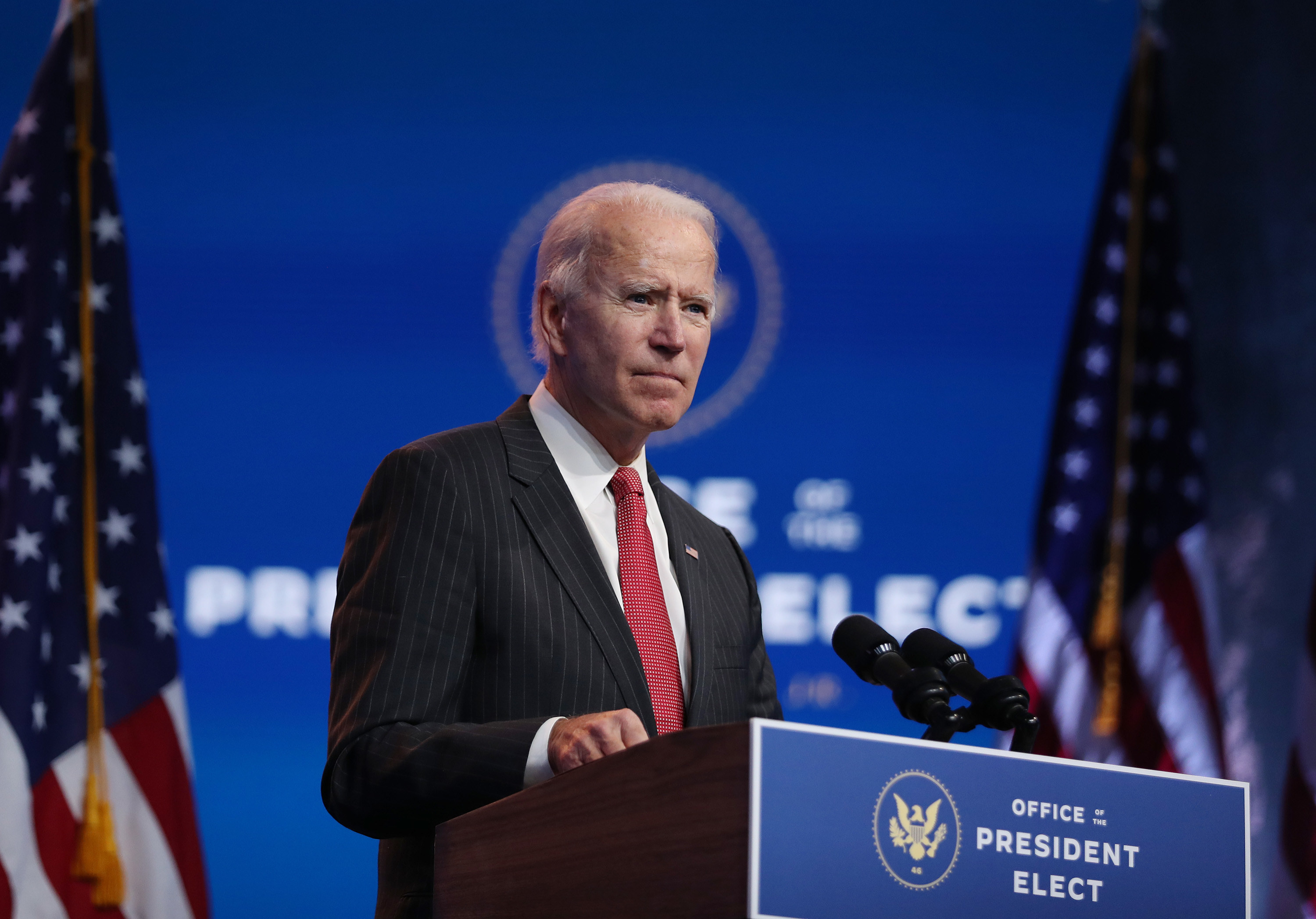 Biden Is Working With Republican Governors On COVID-19