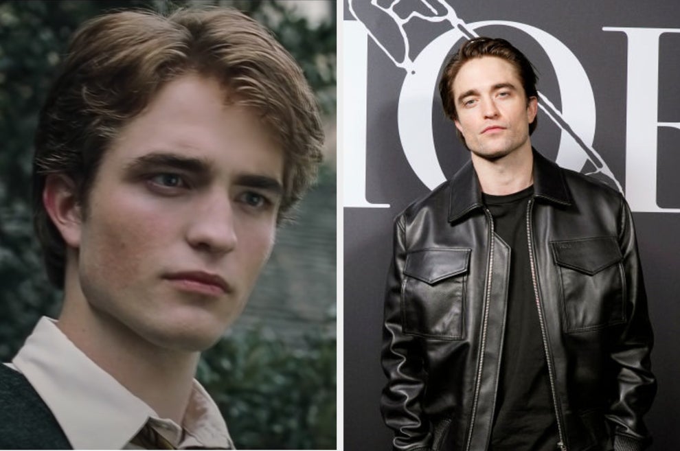 Harry Potter Goblet Of Fire Cast Then Vs. Now