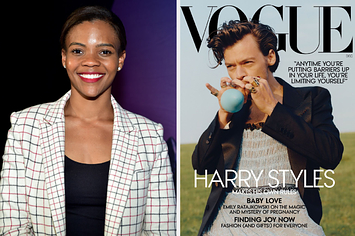 Candace Owens and Harry Styles' Vogue cover