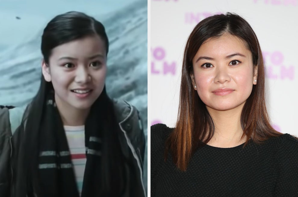 Harry Potter Goblet Of Fire Cast Then Vs. Now