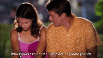 Pacey: &quot;Who knows? You and I might even become friends&quot;