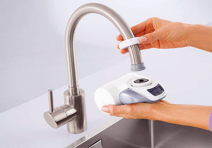 a tap water filter system
