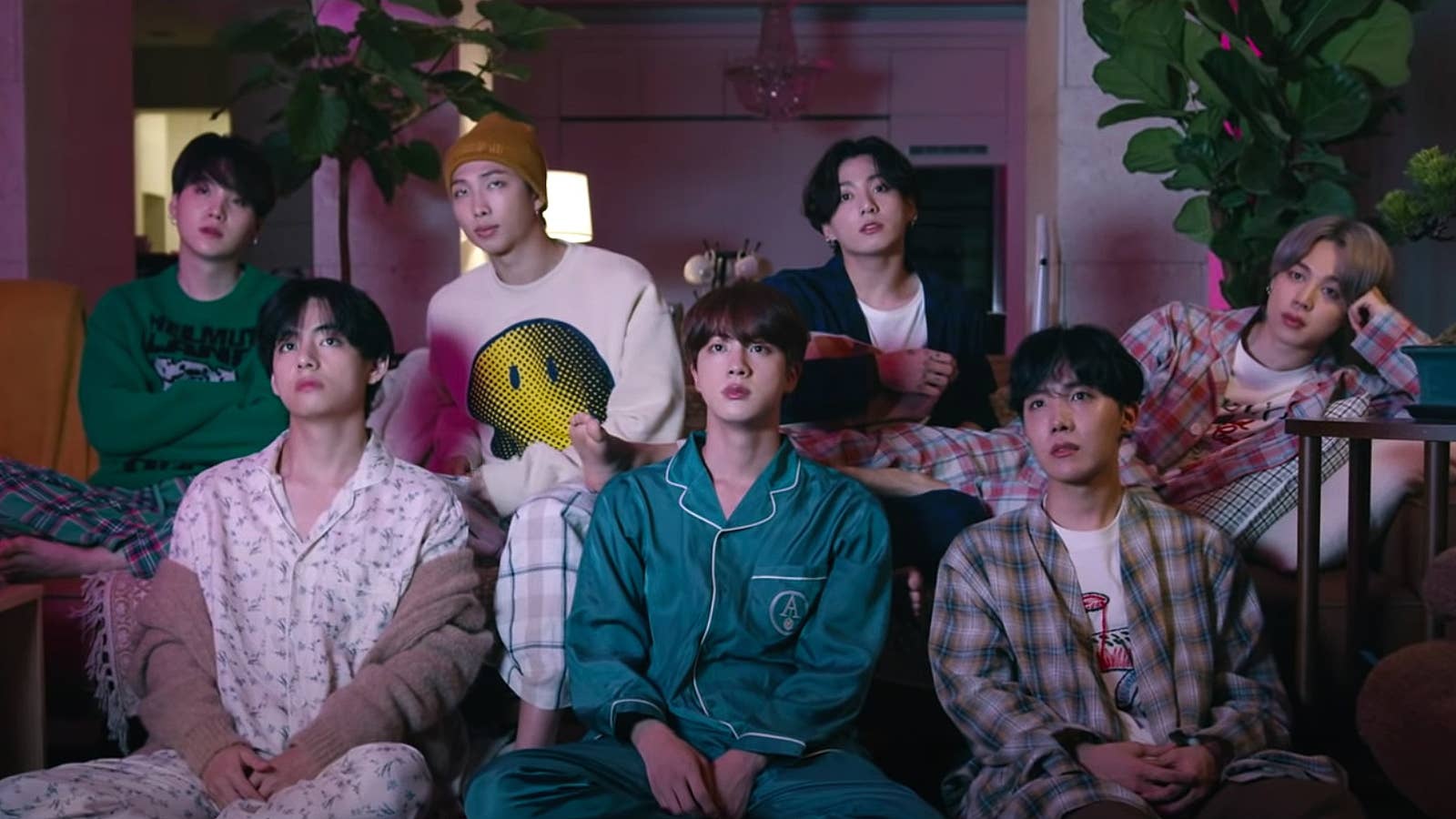 Review Bts Offers Companionship In Isolation With Life Goes On