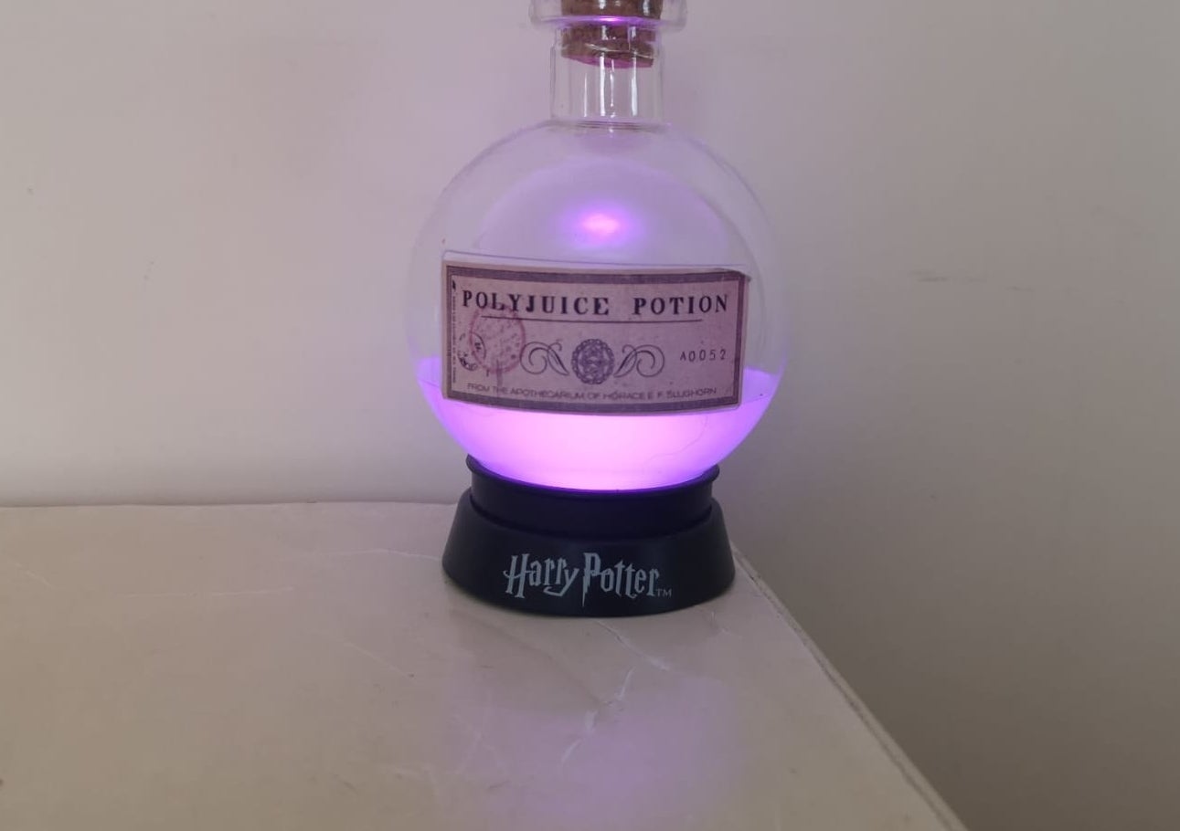 Lampe potion magique Harry Potter -Une lampe idéale pour les Potterheads