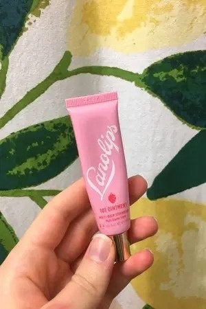 Reviewer photo of Lanolips in hand