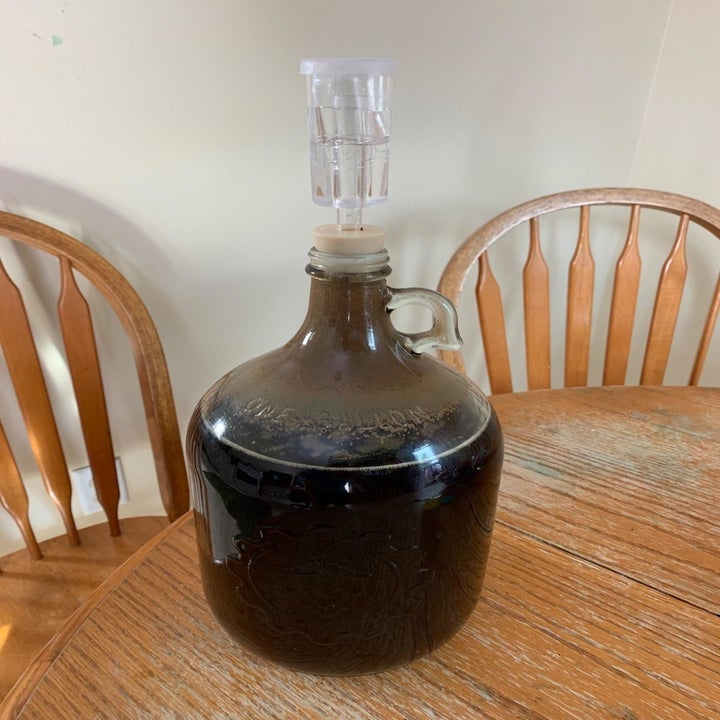 reviewer image of a gallon of stout