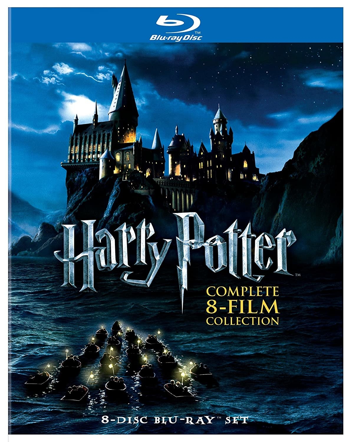cover of the Harry Potter complete 8-film collection