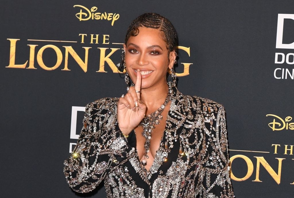 Beyoncé at the 2019 premiere for &quot;The Lion King&quot;
