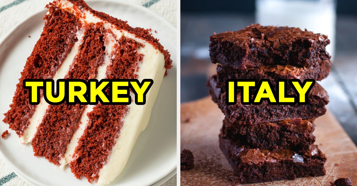 What Country Should You Lived In Based On Desserts Quiz