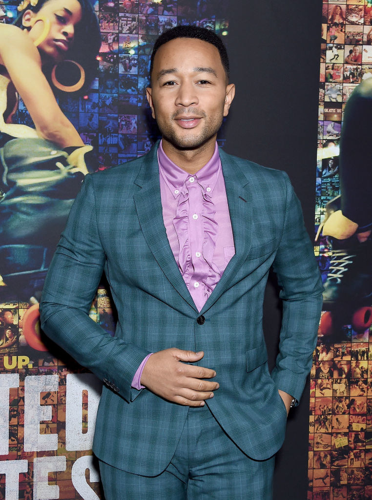 John Legend at the premiere of &quot;United Skates&quot; in 2019