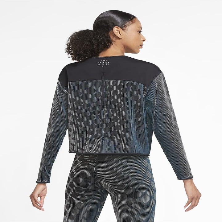 Back view of same top