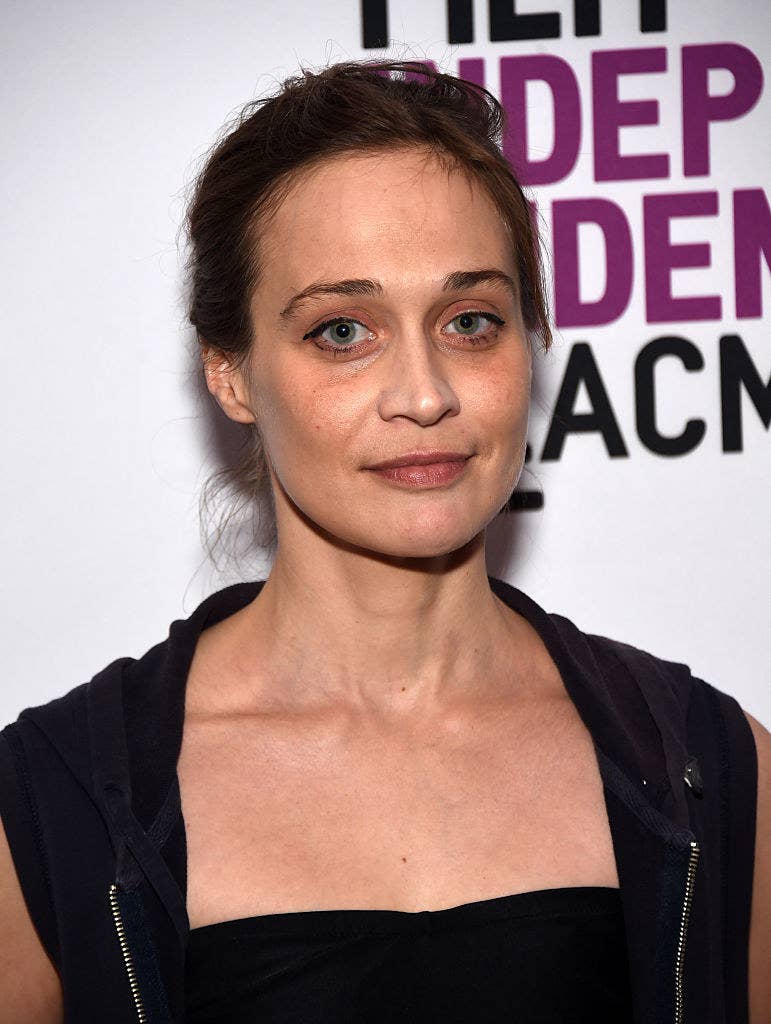 Fiona Apple on a red carpet for &quot;Dr. Strangelove&quot; in 2016