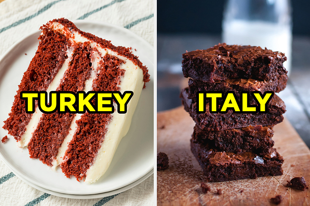 Eat At This Dessert Buffet To Discover What Country You Should Live In