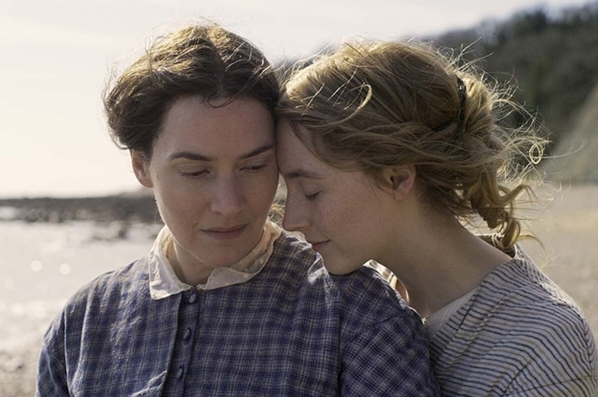 Pretty Naked Beach Lesbians - Why Are There So Many Lesbian Period Dramas?