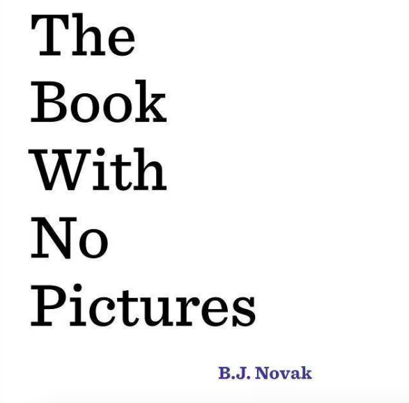 White book cover with black lettering