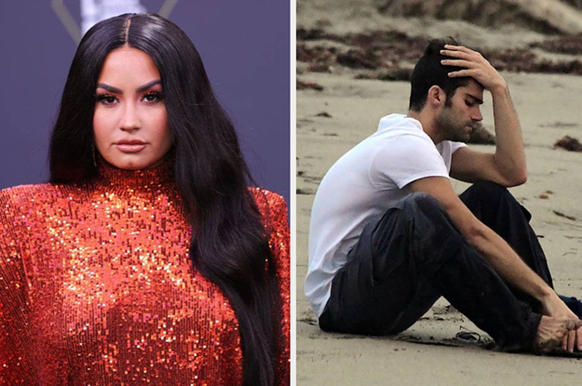 Demi Lovato S Ex Max Ehrich Comments On Her Pca Speech