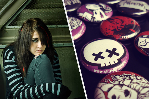  Emo Band Pins