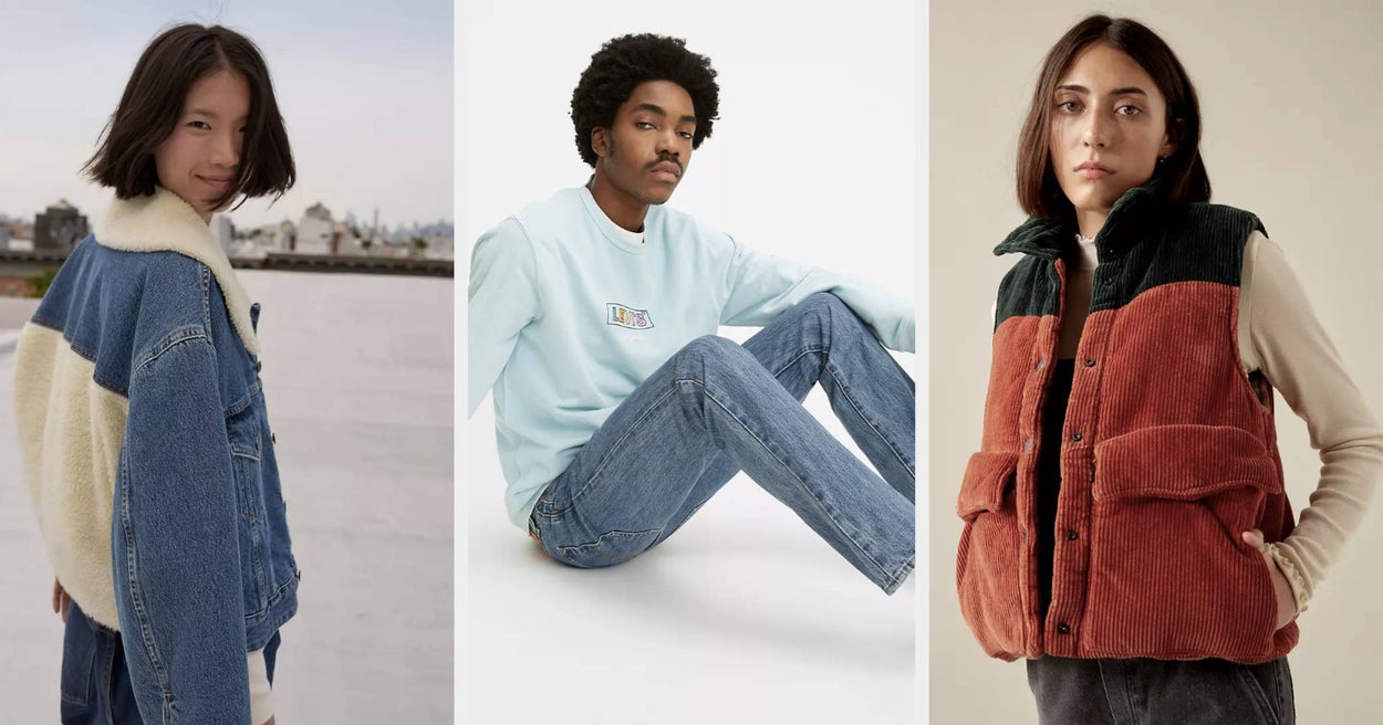 Levid Levi’s Is Having A 40% Off Everything Sale So It’s Finally Time To ...