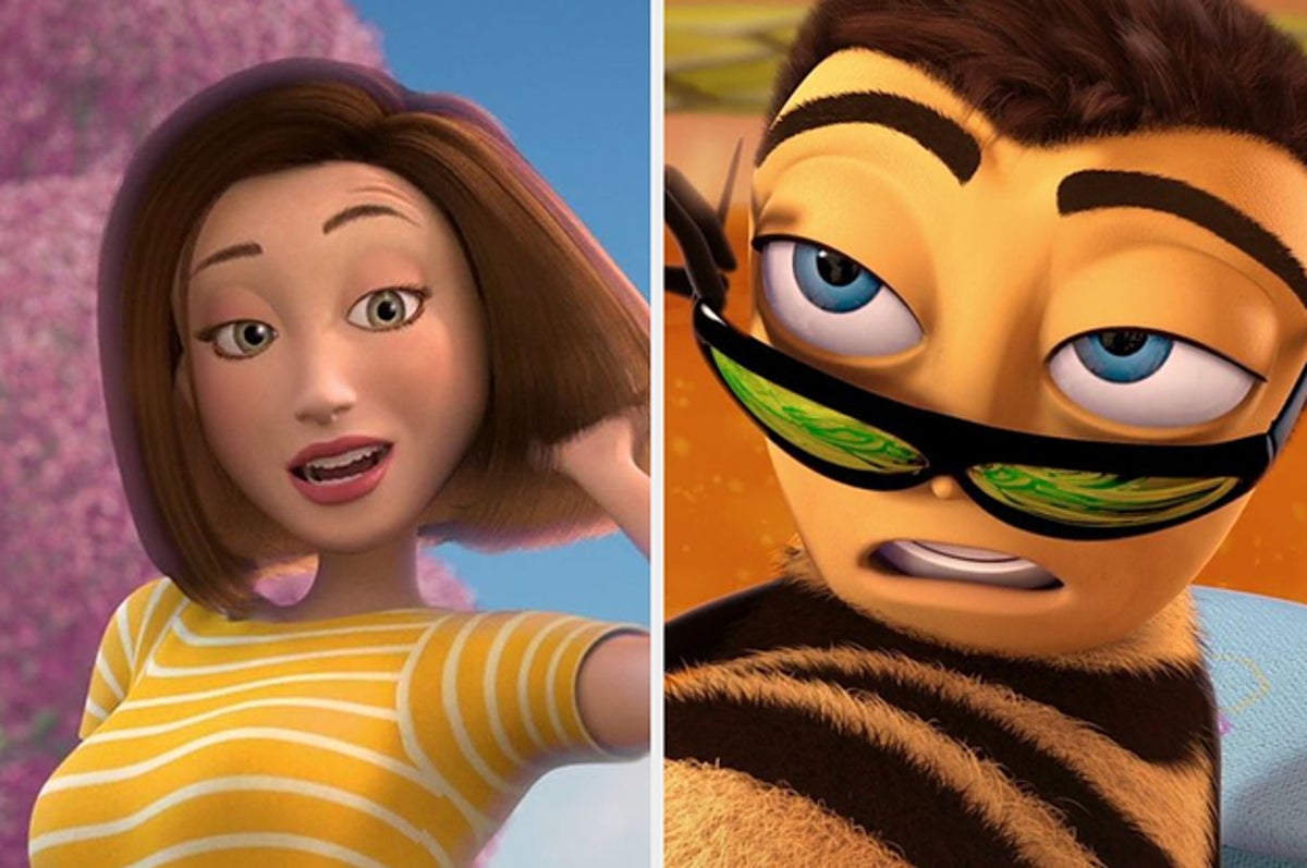 bee movie characters names