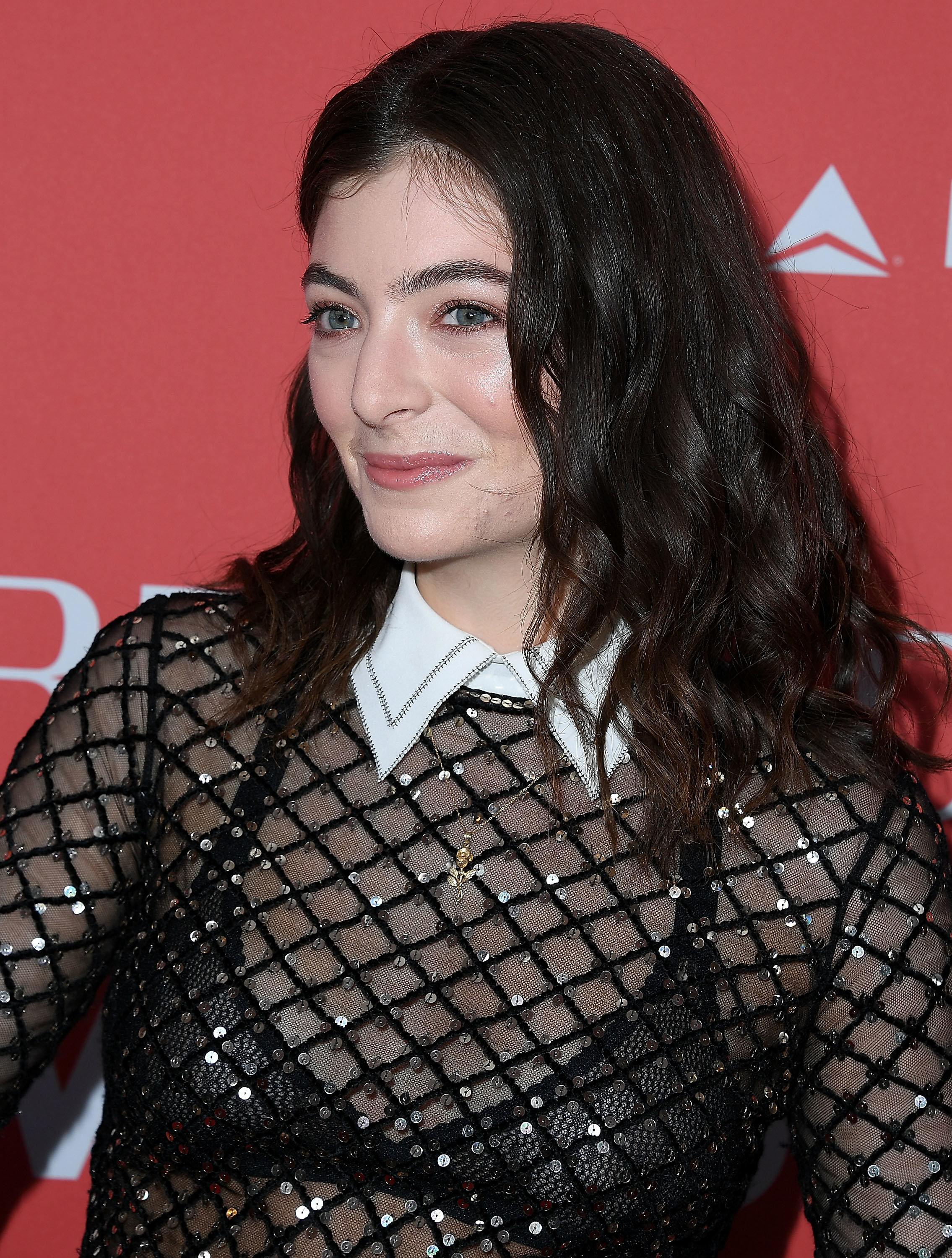 Lorde arrives at the 60th Annual GRAMMY Awards - MusiCares Person Of The Year Honoring Fleetwood Mac 