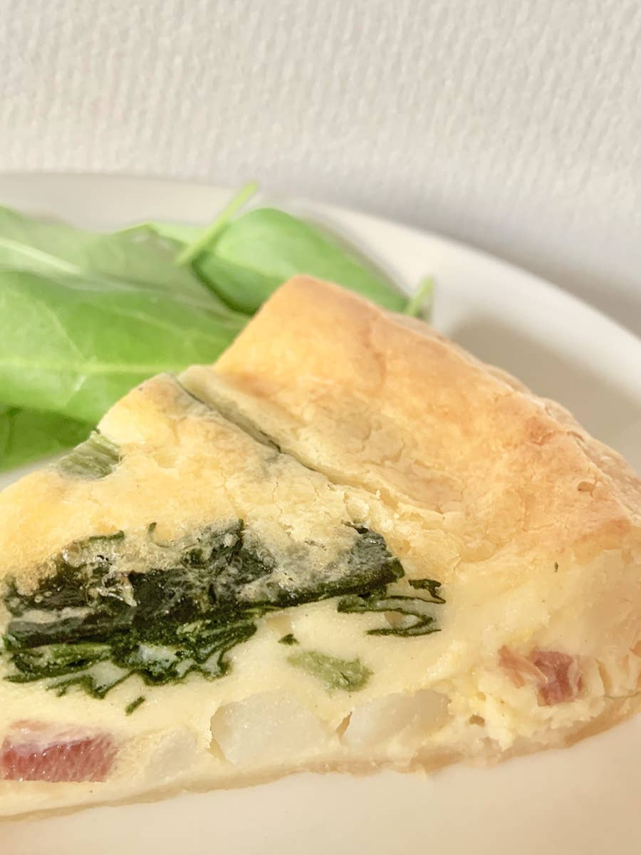 もうコンビニで買える時代なのね ローソンの 冷凍キッシュ が美味しすぎてビックリした