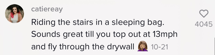 &#x27;sounds great till you top out at 13mph and fly through the drywall&#x27;