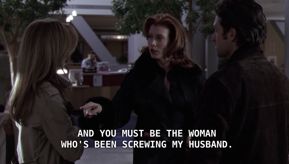 Kate Walsh's IG Comment About Meredith And Derek Reunion