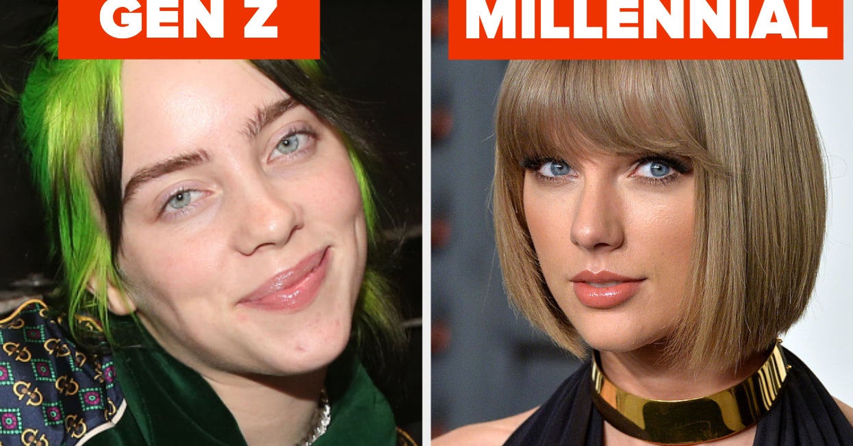 Are These Things More Millennial Or More Gen Z?