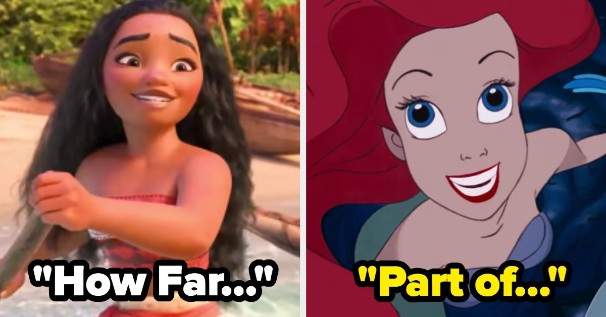 Can You Name These Disney Song Titles? Quiz