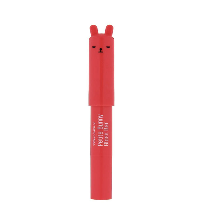 the red gloss bar with an irritated bunny face 