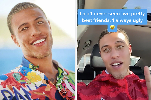 Meet The Man Who Went Viral For Saying He Has Never Seen Two Pretty Best Friends News Vision Viral