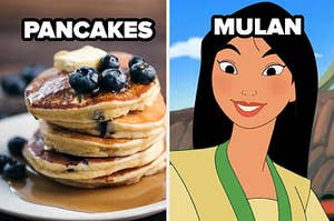 pancakes and mulan