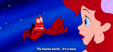 Sebastian: &quot;The human world, it&#x27;s a mess&quot;
