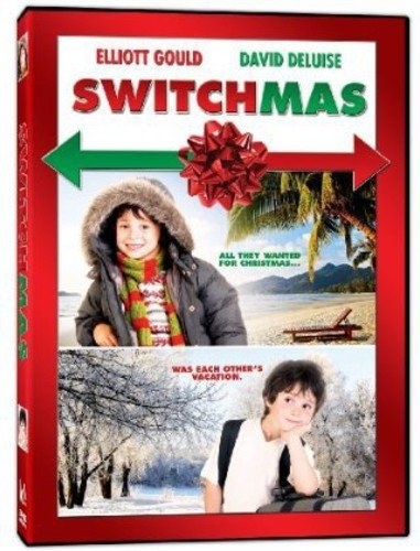 the cover for the switchmas movie showcasing both boys in different climates 