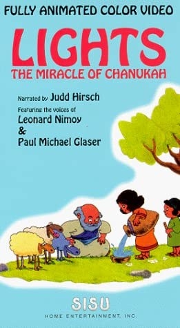 cover of the movie showcases the story of Hanukkah 