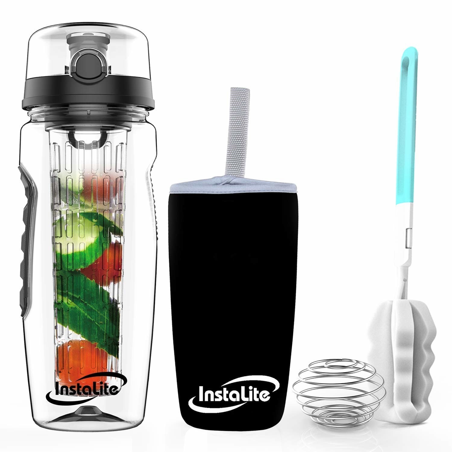 Fruit infuser bottle 